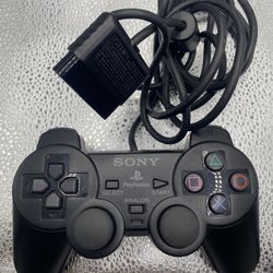 Genuine Sony SCPH-10010 PS2 Black Dualshock 2 Wired Controller SOME BUTTONS DO NOT WORK 