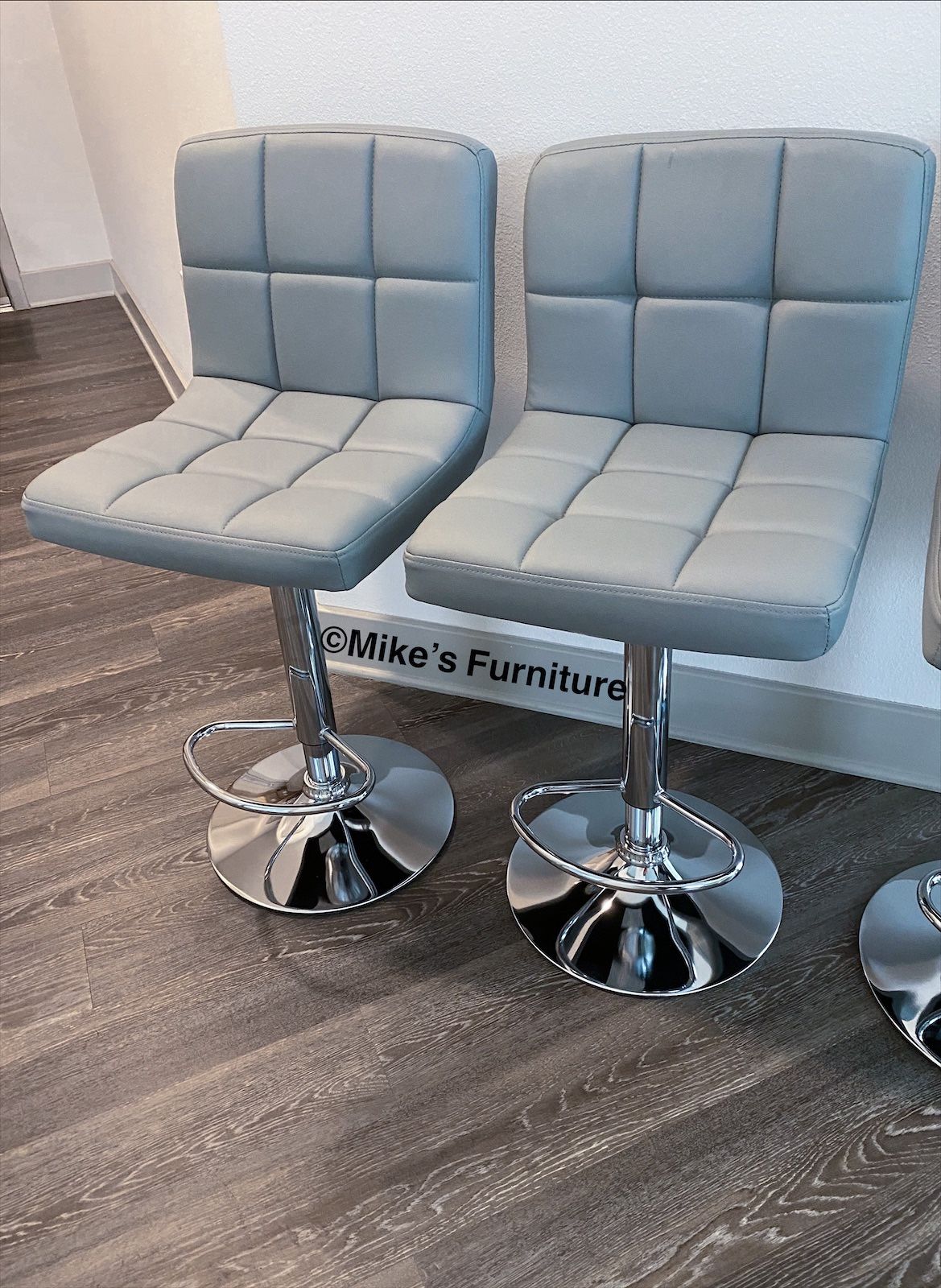 New Adjustable Bar Stools, barstools, barstool, bar stool, Sillas, Dining Chairs, chair, chairs, cadeiras (4 colors Red, Black, White, Gray)