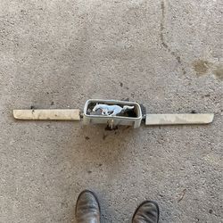 67 Mustang Grille Emblem