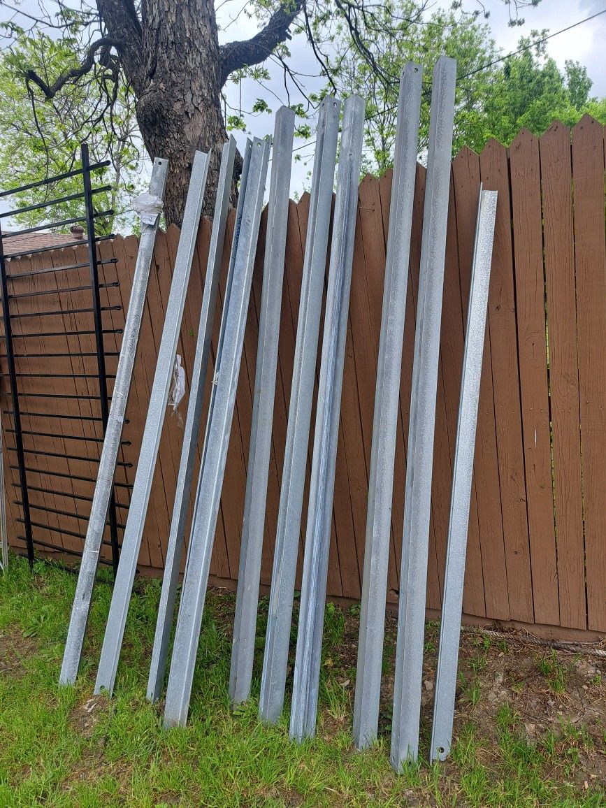 Angulo De 2x2 X 8ft Galbanisado De 1/4de Grueso