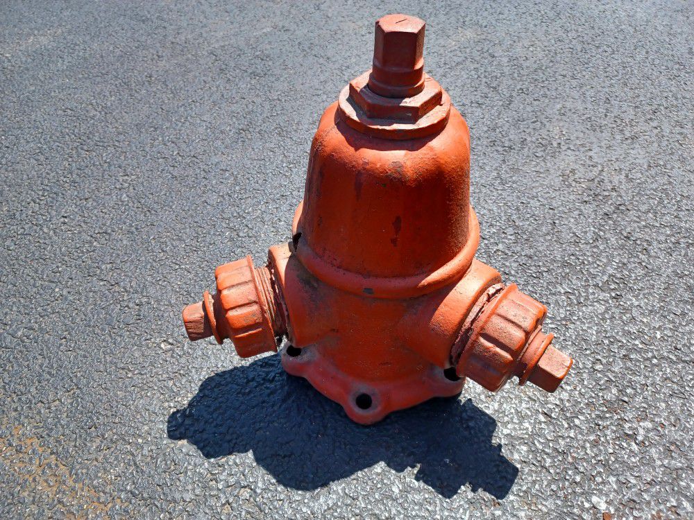 Antique Iron Fire Hydrant