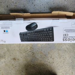Wireless Keyboard 