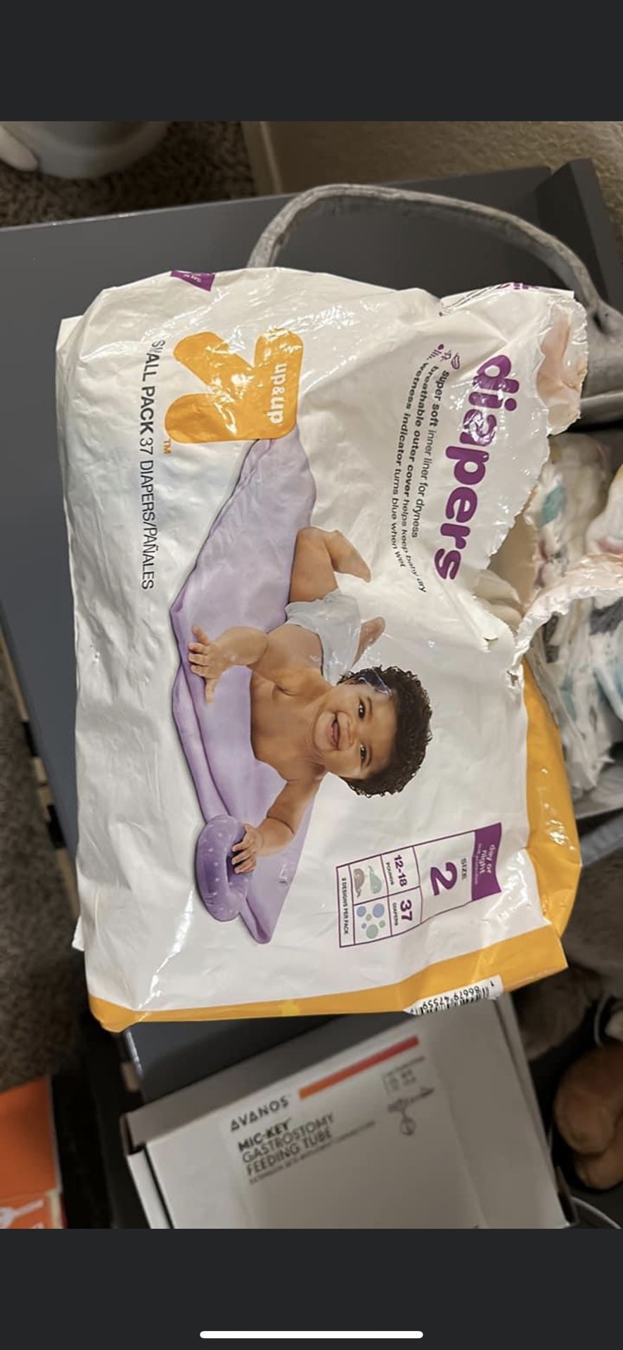 Size 2 Up & Up Diapers 