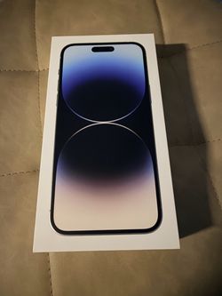 iPhone 14 PM Box