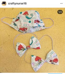 Masks and bows in all sizes