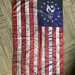 Second Amendment Flag 