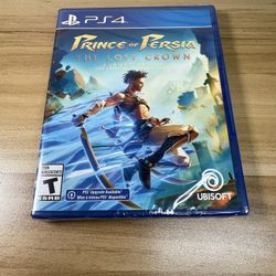 Prince Of Persia PS4