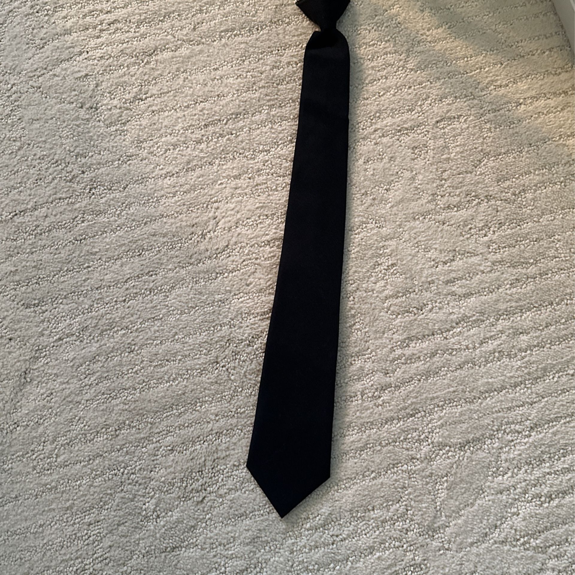 Boys Clip On Tie