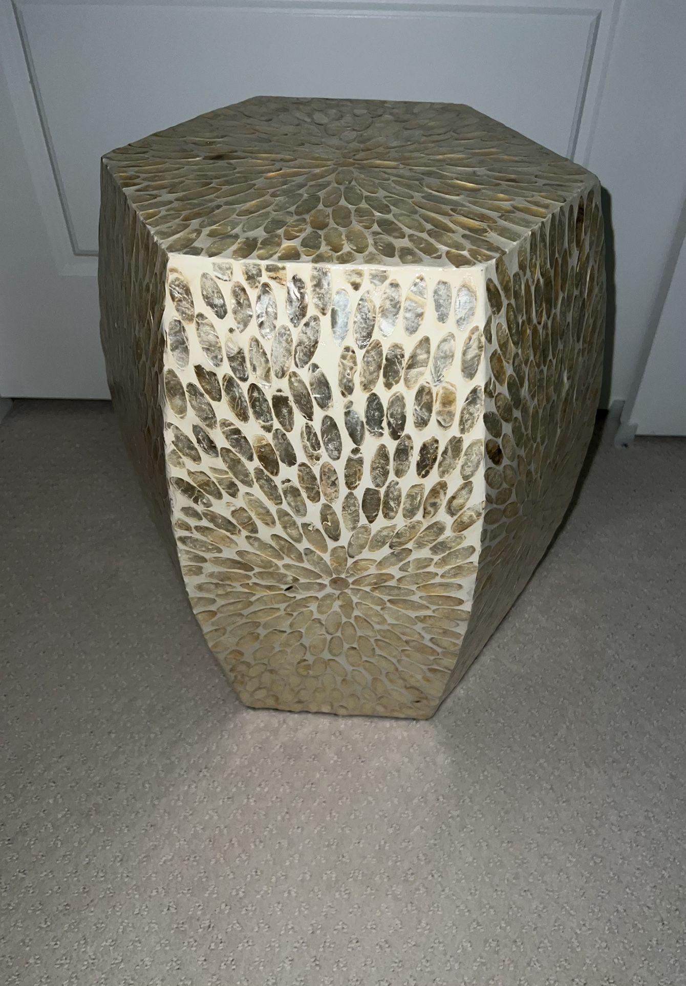 Small Accent End Table