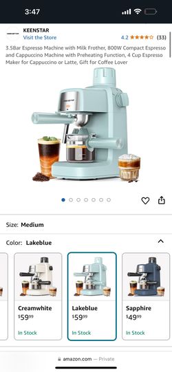 Keenstar Espresso machine