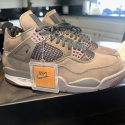 Jordan 4 AMM Dark Mocha SZ 10
