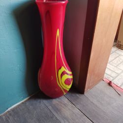 sds seapoot group glass vase