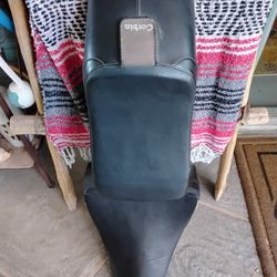 Corbin motorcycle seat