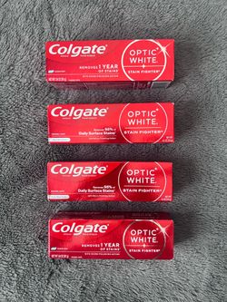 Colgate Optic White Toothpaste