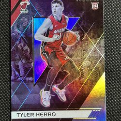2019-20 Panini Chronicles Tyler Herro RECON Holo Rookie RC Miami Heat 🔥🔥