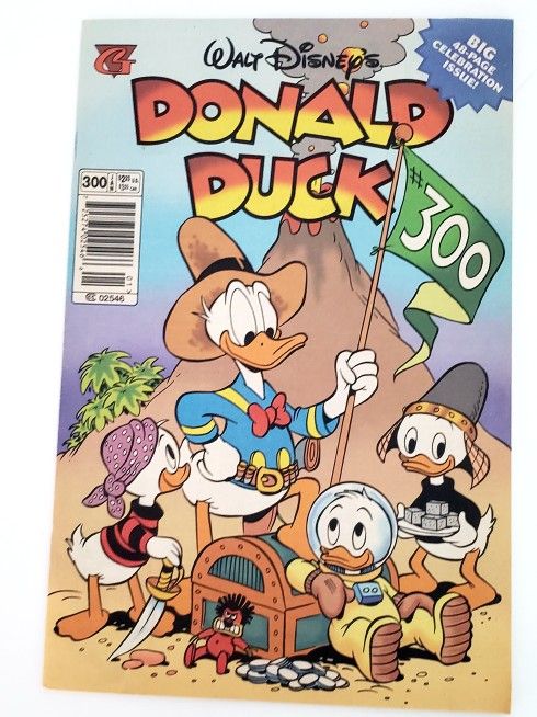 Walt Disney's Donald Duck #300 Gladstone 1997 