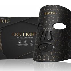 Red Light Therapy Facial Mask
