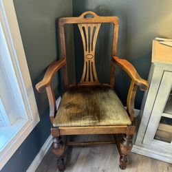 Mid Century Modern Antique Chair