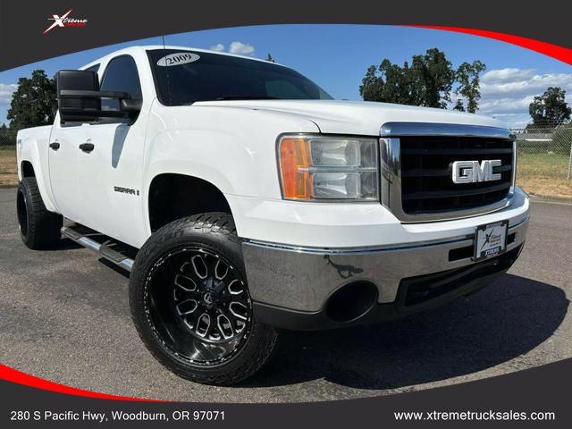 2009 GMC Sierra 1500 Crew Cab