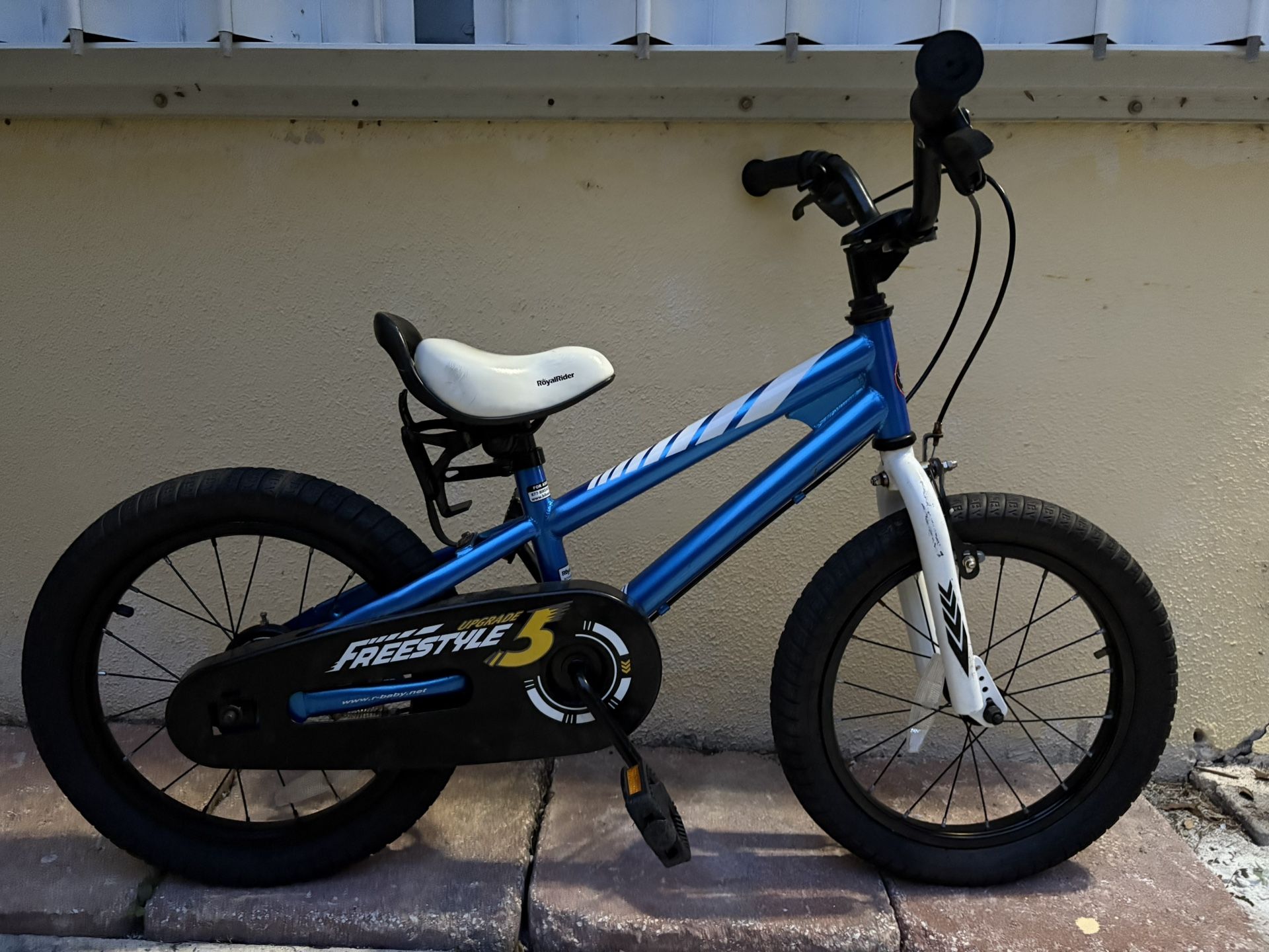 Freestyle 5 Kids Bike - Blue