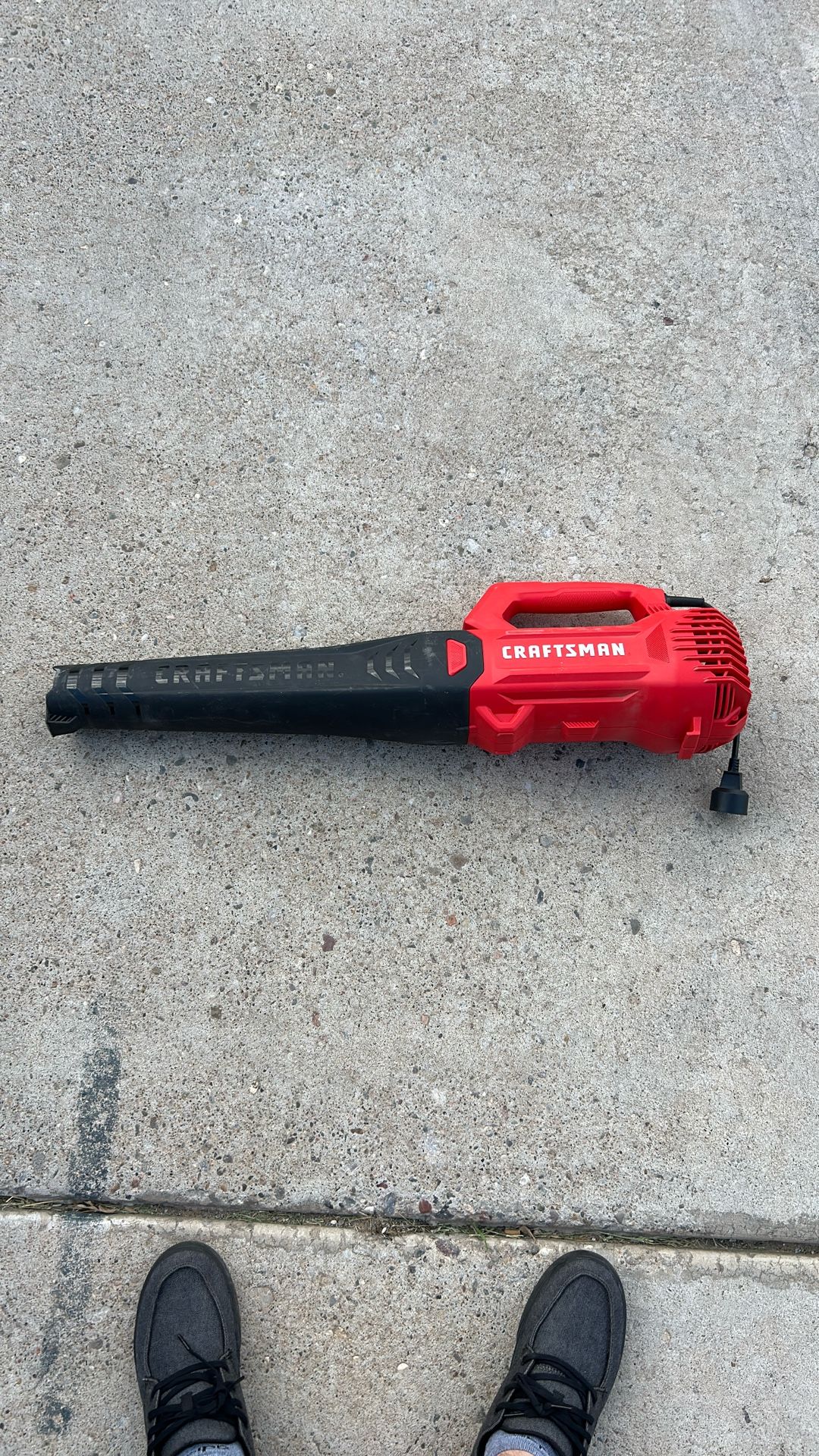 Electric Leaf Blower