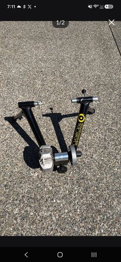 CycleOps Fluid2 Indoor Bike Trainer