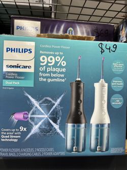 Philips Cordless power flosser