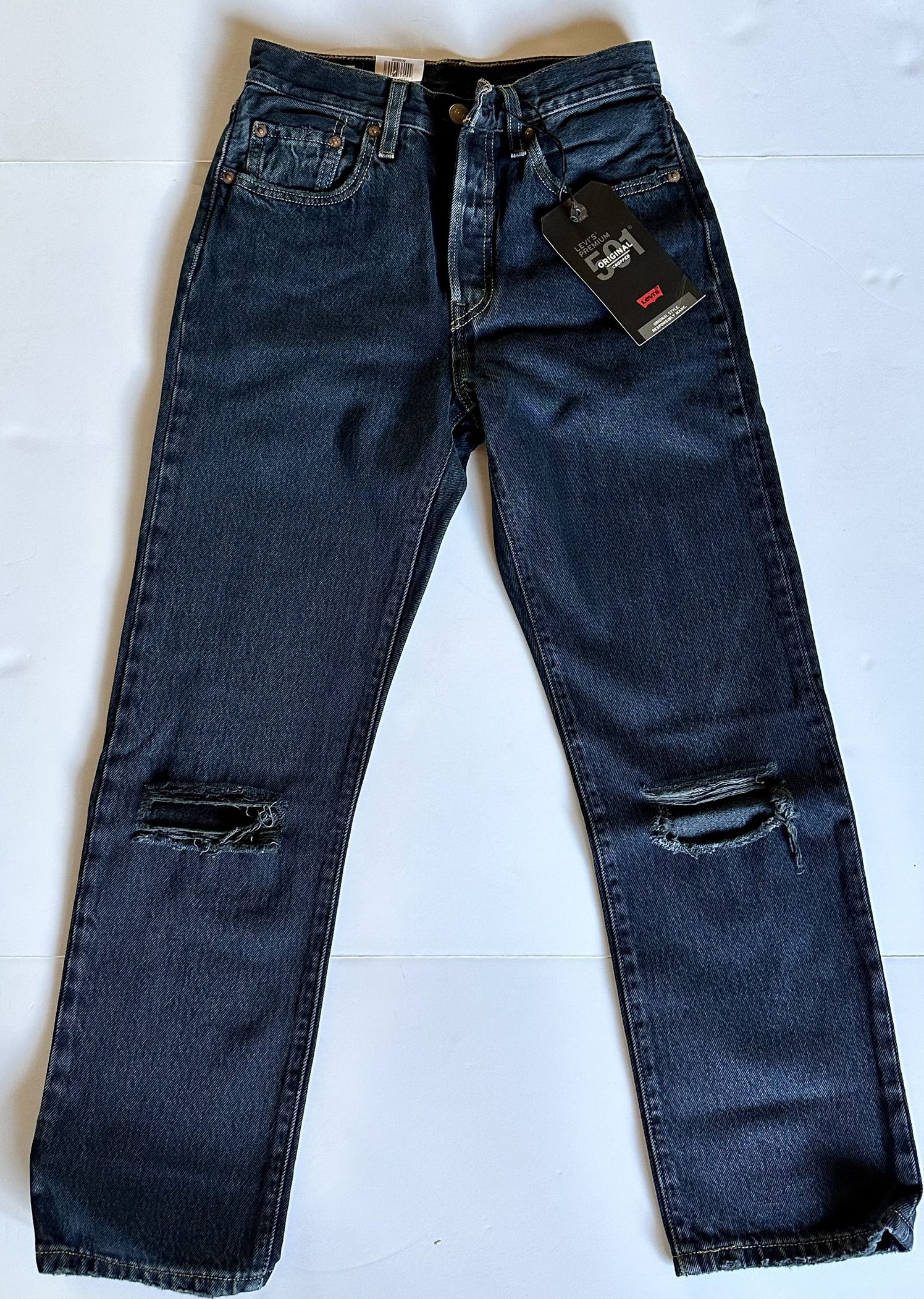 Original Levi’s 501 CROPPED Jeans BRAND NEW With Tags