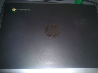 Hp Chrombook With Charger