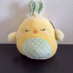 Squishmallow Kellytoy Plush Sanrio Hello Kitty 8" Easter  NWT NEW