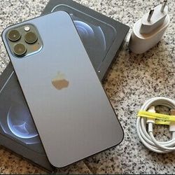 Apple iPhone 12 Pro Max - 256GB - Pacific Blue (Unlocked

