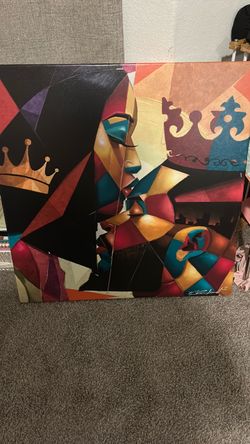 Abstract Canvas Art