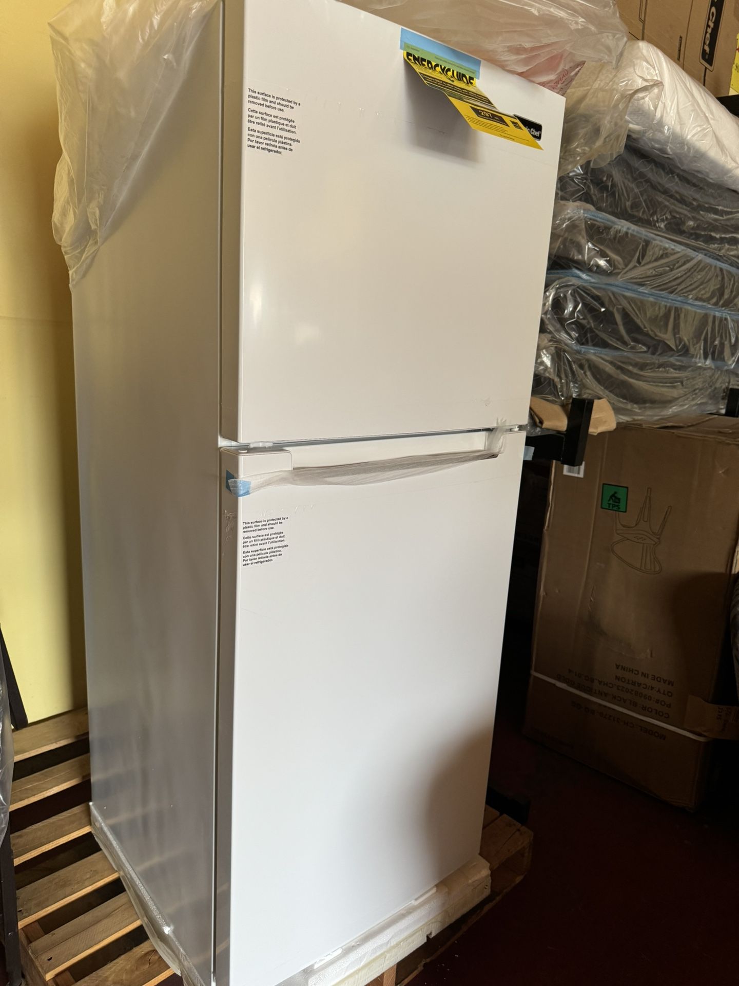Refrigerator 10.1cu.ft
