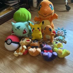 Plushies 