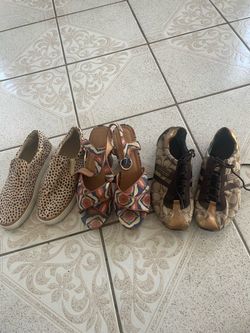 Cheetah Print Slip-On Sneakers