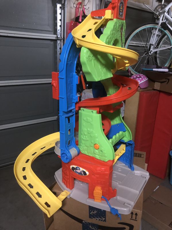 Fisher-Price car track with cars for Sale in Fresno, CA ...