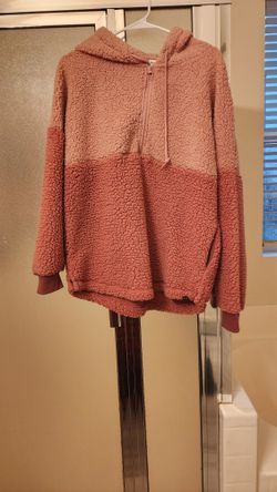 PINK Plush Sweater 