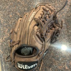 Wilson A950 Right Handers Glove 11.75 Broken In Ready To Go 