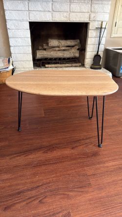 Whit Oak Coffee Table 28x18” Side Table