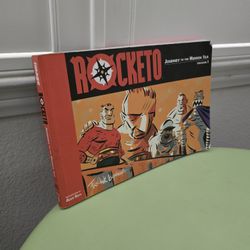 Rocketo: Journey to the Hidden Sea Volume 1