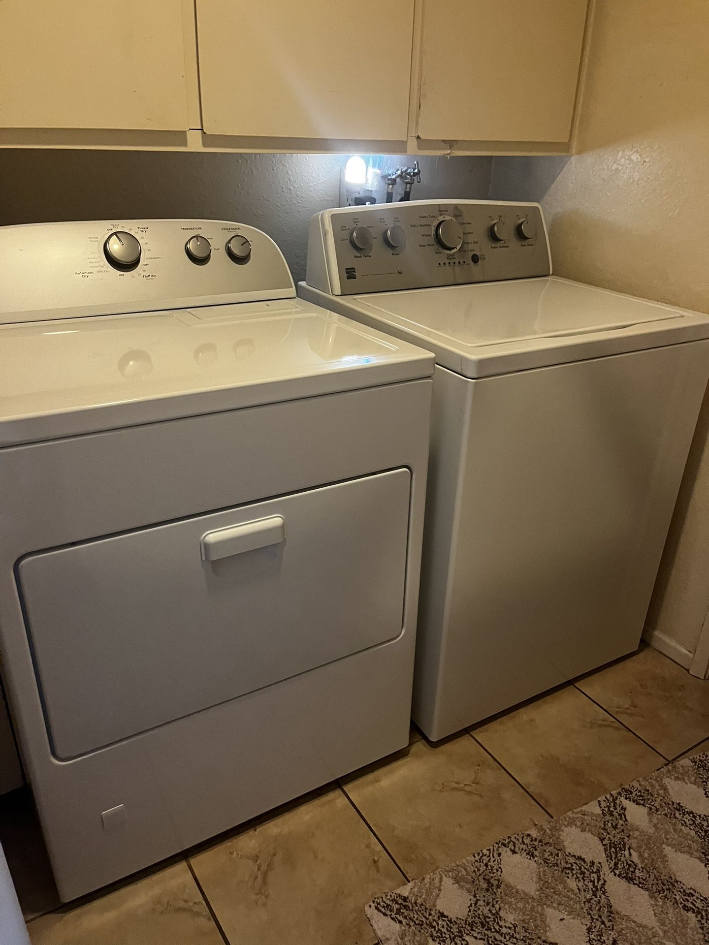Washer And dryer