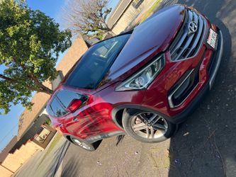 2017 Hyundai Santa FE Sport