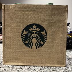 Starbucks Tote Bag 