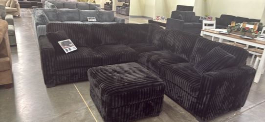 Jumbo corduroy couch new in box