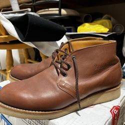 Red Wing Chaka Boots 