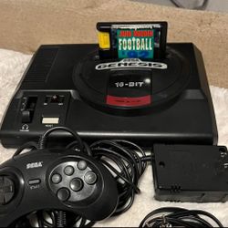 Sega Genesis All Cables & Game’s