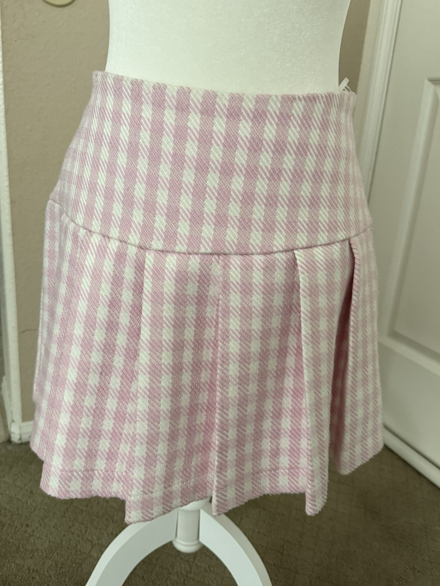 Barbie Aqua Pleated Skirt