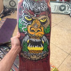 Santa Cruz Eric Winkowski Big Foot Pro 10.35” Shaped Skate Deck