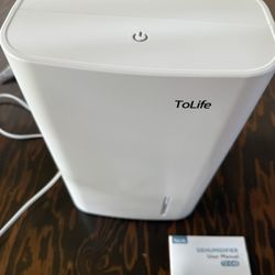 ToLifeTz-C4S  Portable Dehumidifier 