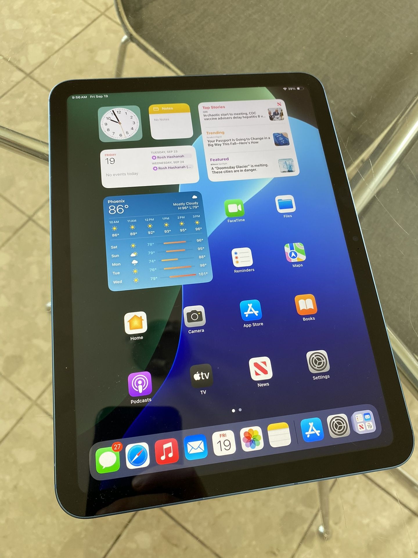 2025 iPad A16